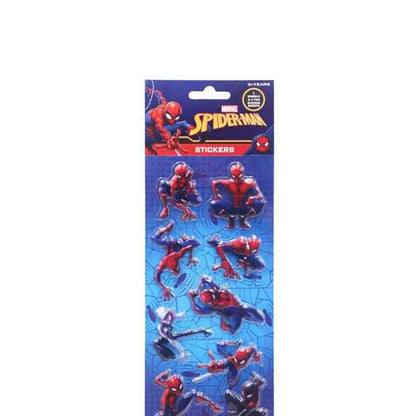 Spider-Man Bubble Stickers 3 Pack