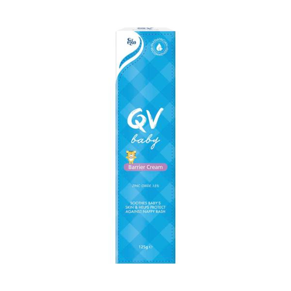 QV BABY BARRIER CREAM 125G