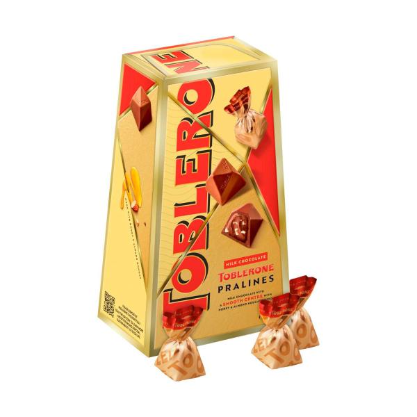 TOBLERONE PRALINES 180G