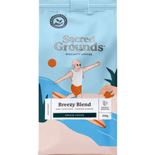 Sacred Grounds Breezy Blend Ground Coffee 200g