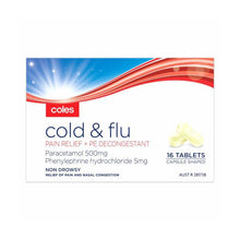 PE Capsules Cold & Flu Pain Relief