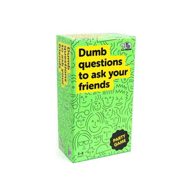 Dumb Questions To Ask Your Friends Party Game