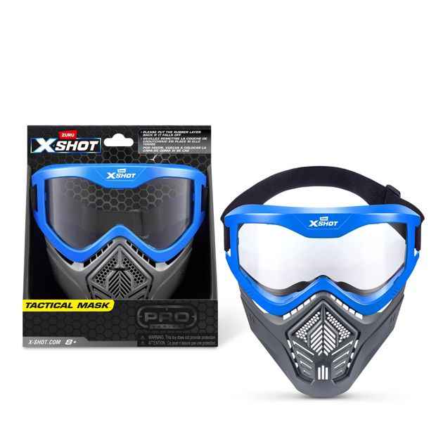 XSHOT Tactical Mask by ZURU