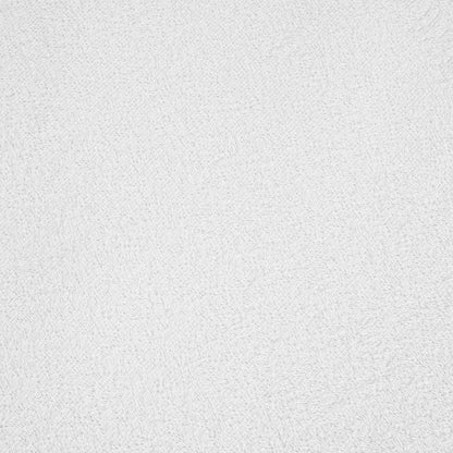 Waterproof Fitted Mattress Protector - Double Bed, White