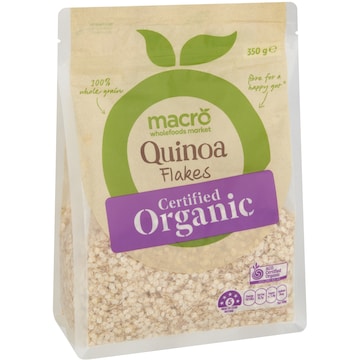 Macro Organic Quinoa Flakes 350g