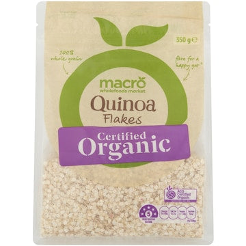 Macro Organic Quinoa Flakes 350g