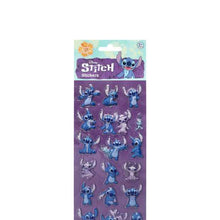 Stitch Bubble Stickers 3 Pack