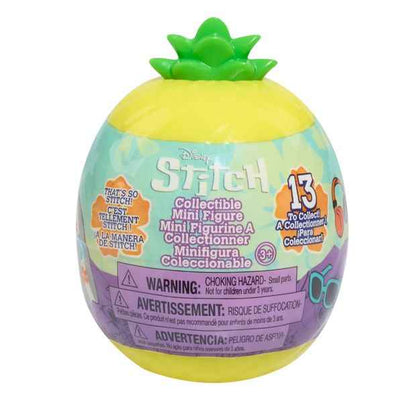 Stitch Collectible Mini Figure Capsule - Assorted