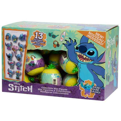 Stitch Collectible Mini Figure Capsule - Assorted