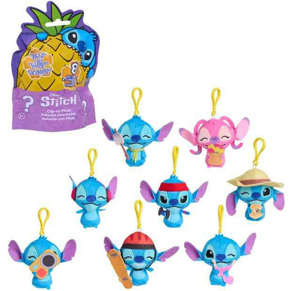 Disney Stitch Clip-On Blind Bag Plush – Assorted*