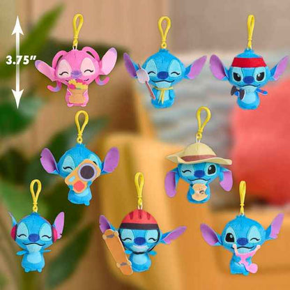 Disney Stitch Clip-On Blind Bag Plush – Assorted*
