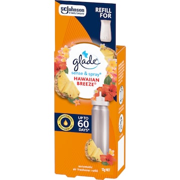 Glade Sense & Spray Air Freshener Refill Hawaiian Breeze 12g