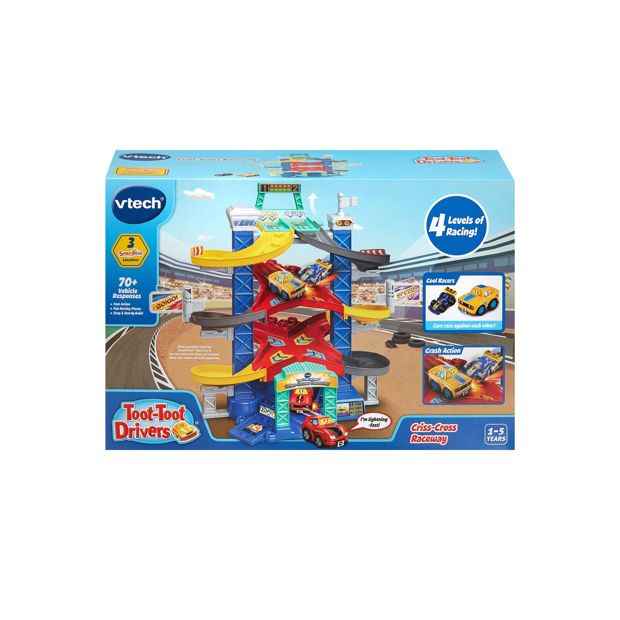 VTech Toot-Toot Drivers Criss-Cross Raceway
