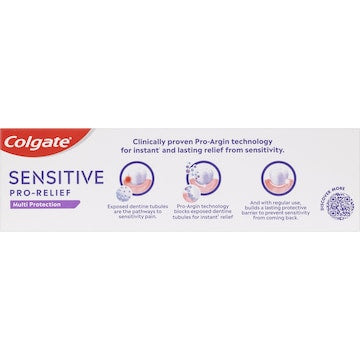 Colgate Sensitive Toothpaste Pro-Relief Multi Protection 110g