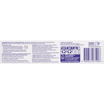 Colgate Sensitive Toothpaste Pro-Relief Multi Protection 110g