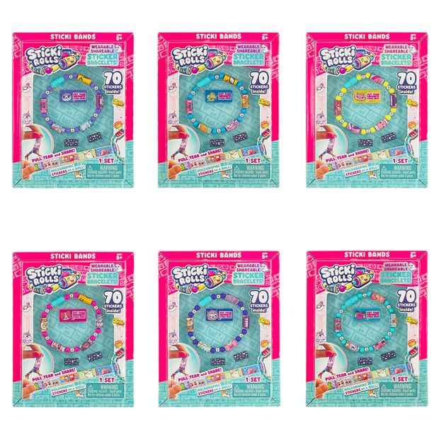 Sticki Rolls - Sticki Bands - Assorted*