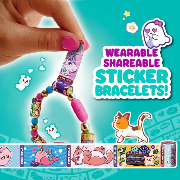 Sticki Rolls - Sticki Bands - Assorted*