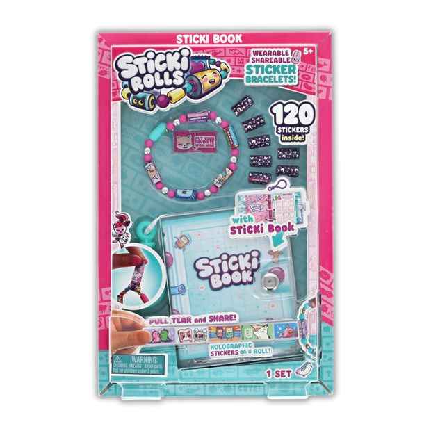 Sticki Rolls - Sticki Book