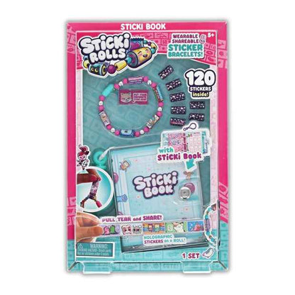 Sticki Rolls - Sticki Book