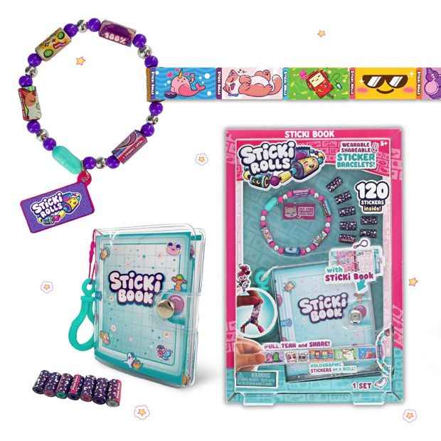 Sticki Rolls - Sticki Book