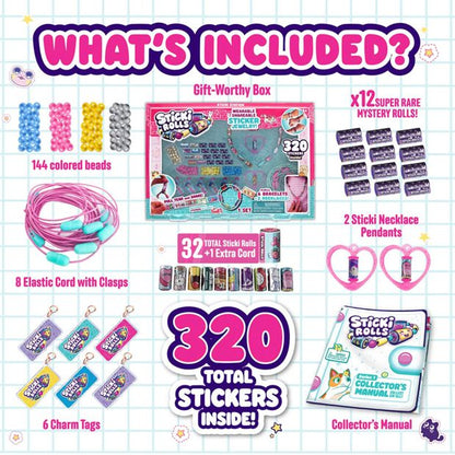 Sticki Rolls - Sticki Station