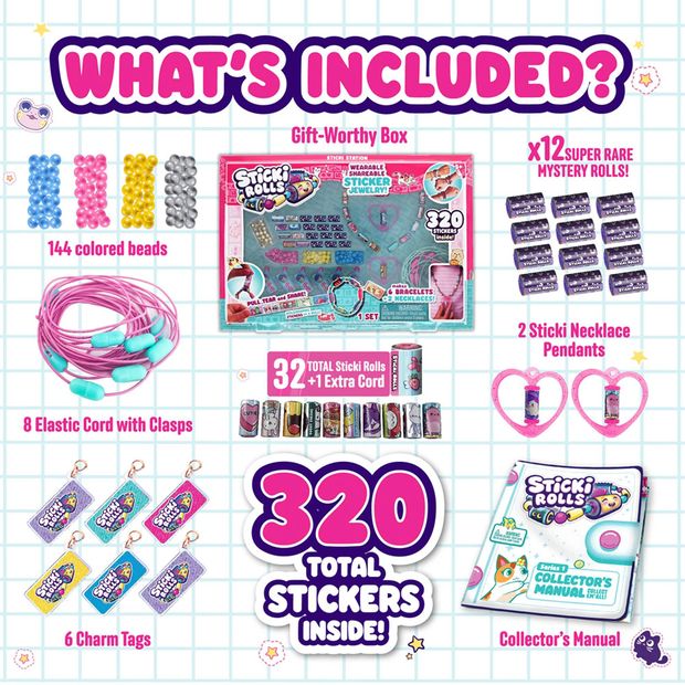 Sticki Rolls - Sticki Station