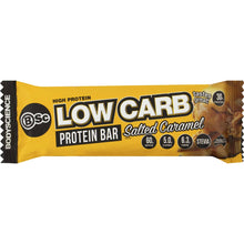 BSC High Protein Low Carb Bar Salted Caramel 60g
