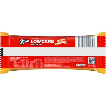 BSc High Protein Low Carb Bar Salted Caramel 60g