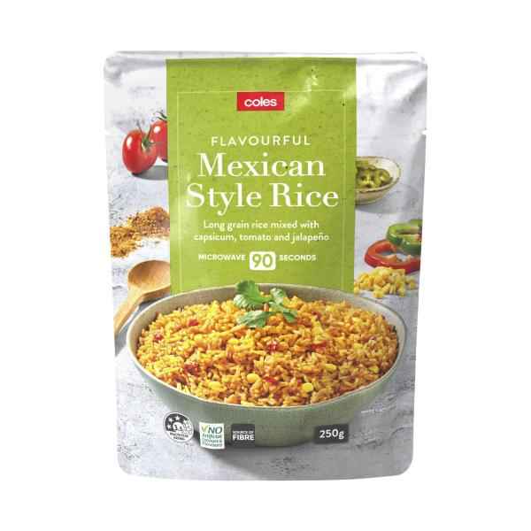 Mexican Flavour Microwave Rice