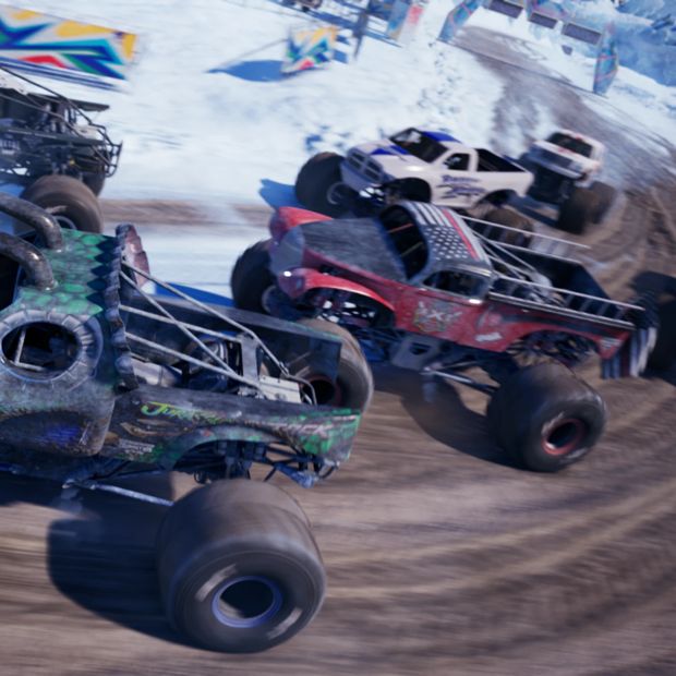 Monster Jam Showdown - Day One Edition - PlayStation 5