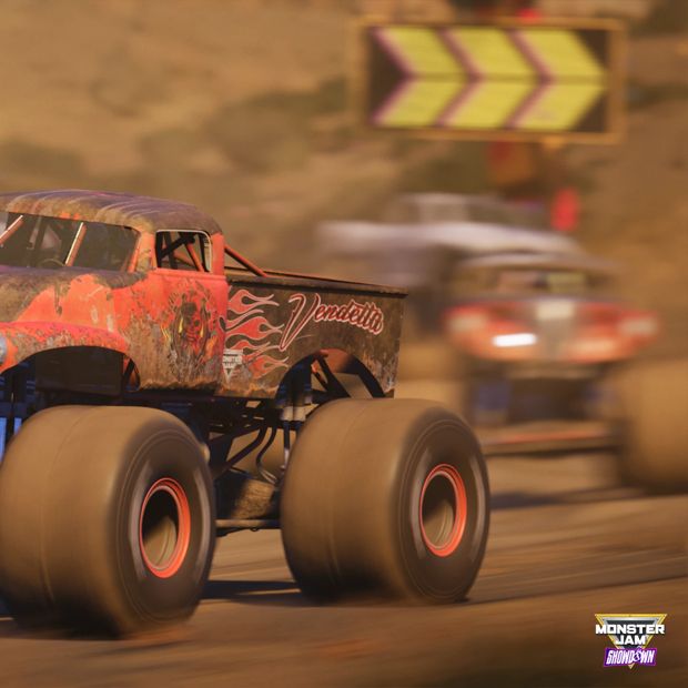 Monster Jam Showdown - Day One Edition - PlayStation 5