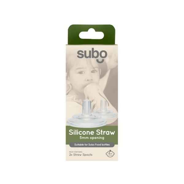 Straw Spout Twin Pack