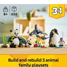 LEGO® Creator 3in1 Wild Animals: Panda Family 31165