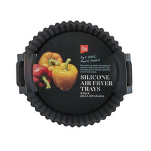 Silicone Air Fryer Trays Round