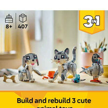 LEGO® Creator 3in1 Playful Cat 31163