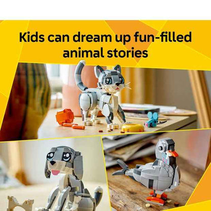 LEGO® Creator 3in1 Playful Cat 31163