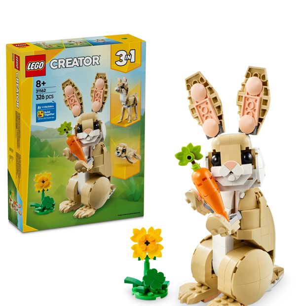 LEGO® Creator 3in1 Cute Bunny 31162
