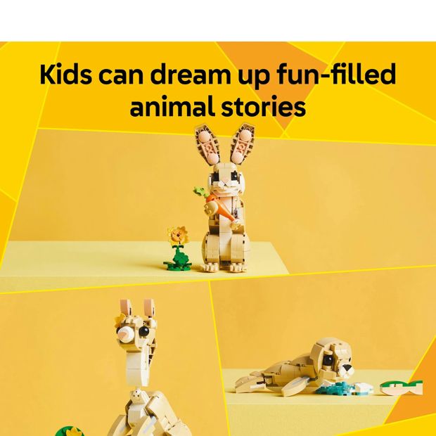 LEGO® Creator 3in1 Cute Bunny 31162