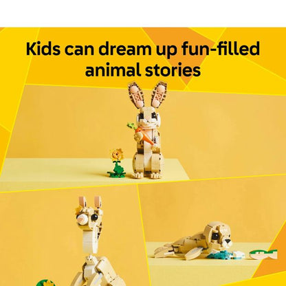 LEGO® Creator 3in1 Cute Bunny 31162