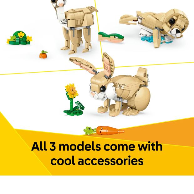 LEGO® Creator 3in1 Cute Bunny 31162