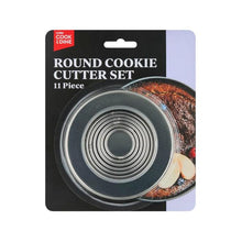 COLES ROUND COOKIE CUTTER SET