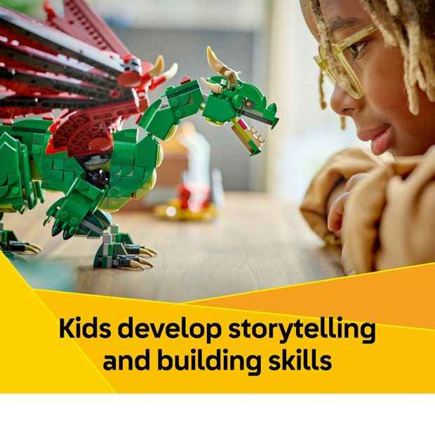 LEGO® Creator 3in1 Medieval Dragon 31161