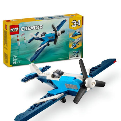 LEGO® Creator 3in1 Aircraft: Race Plane 31160