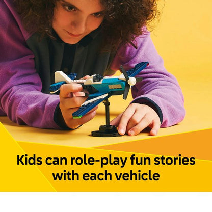 LEGO® Creator 3in1 Aircraft: Race Plane 31160
