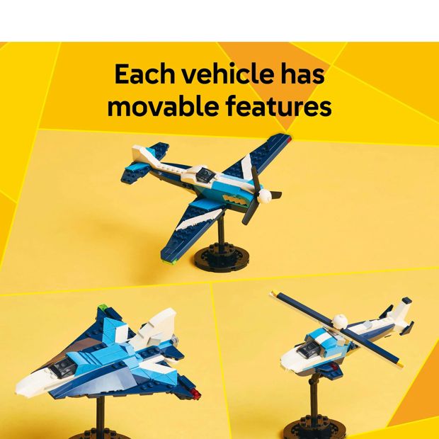 LEGO® Creator 3in1 Aircraft: Race Plane 31160