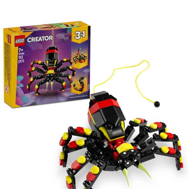 LEGO® Creator 3in1 Wild Animals: Surprising Spider 31159
