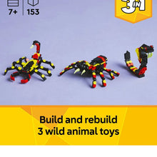 LEGO® Creator 3in1 Wild Animals: Surprising Spider 31159