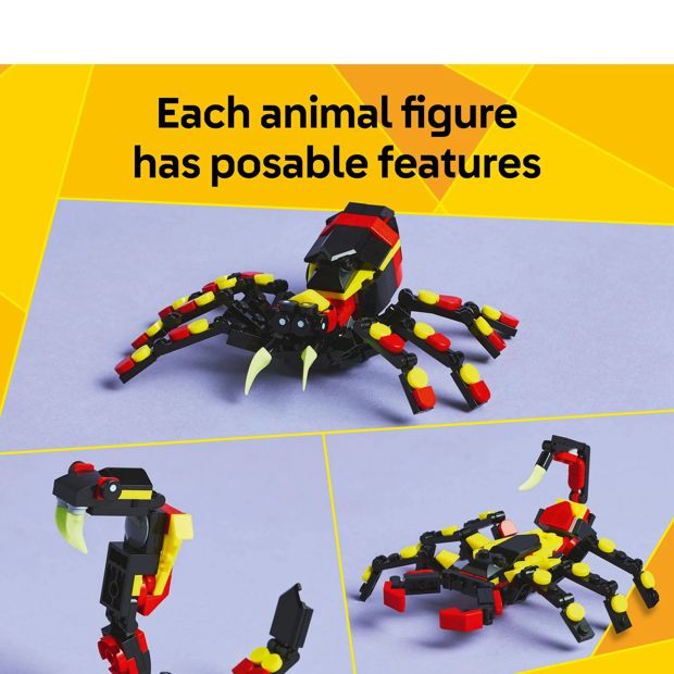 LEGO® Creator 3in1 Wild Animals: Surprising Spider 31159