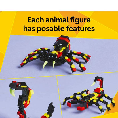 LEGO® Creator 3in1 Wild Animals: Surprising Spider 31159