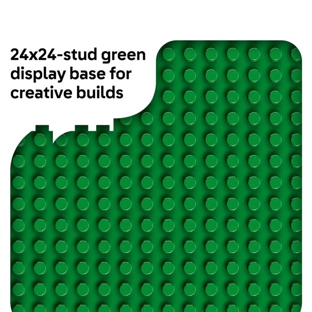 LEGO® DUPLO Classic Green Building Plate 10460
